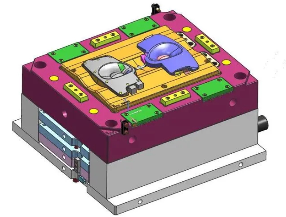 注塑模具3D设计时注意事项经验总结