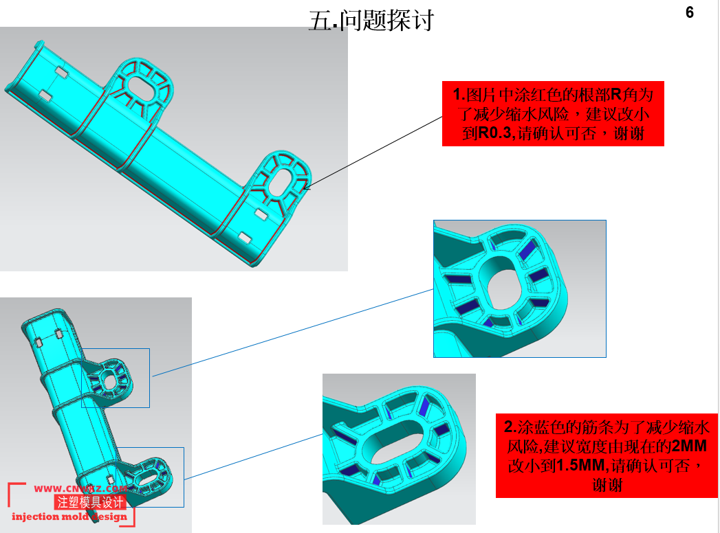 注塑模具DFM报告第5页