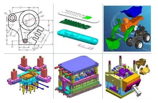 注塑模具设计画图阐述相关重要性