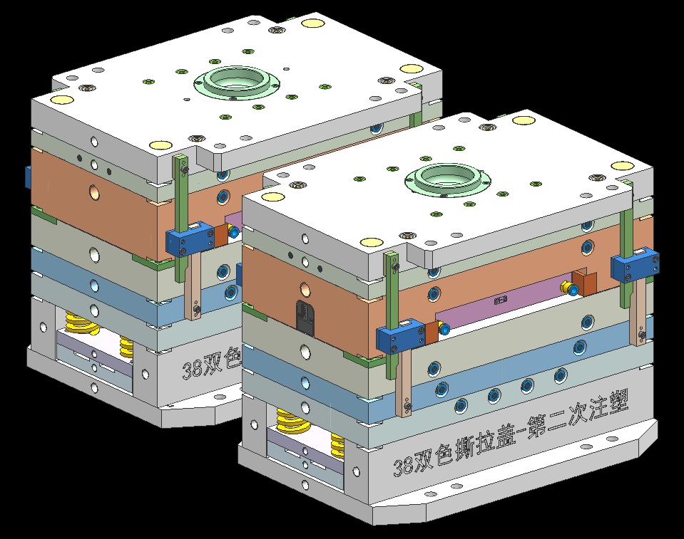 南通模具设计-双色模具
