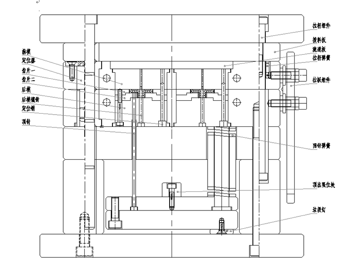 齿轮产品模具的基本结构-苏州模具设计