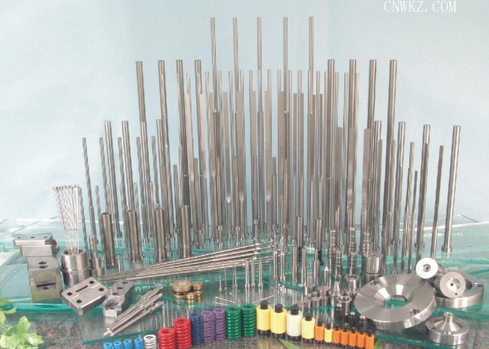 常用标准件出口日本模具设计