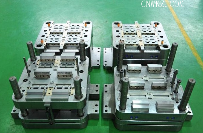 双色注塑模具-南通模具设计